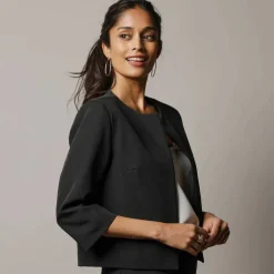 Veste boléro manches 3/4