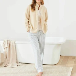 Veste d’intérieur en bouclette