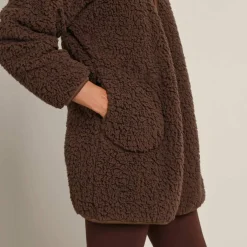 Veste d'intérieur en sherpa