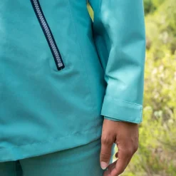 Veste imperméable à capuche