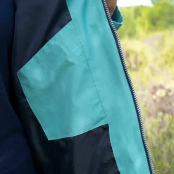 Veste imperméable à capuche