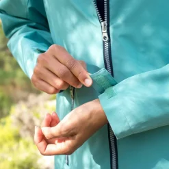 Veste imperméable à capuche