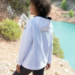Veste imperméable à capuche