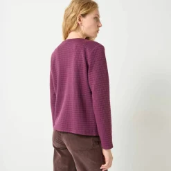 Veste matelassée zippée