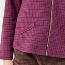 Veste matelassée zippée