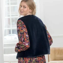 Veste sans manches chaude