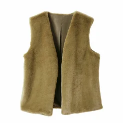 Veste sans manches chaude