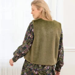 Veste sans manches chaude