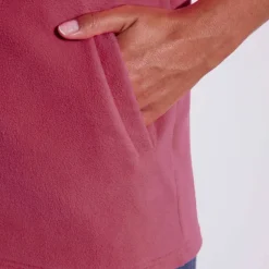 Veste zippée maille polaire, manches longues