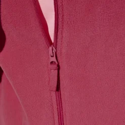 Veste zippée maille polaire, manches longues