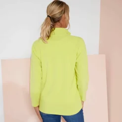 Veste zippée maille polaire, manches longues